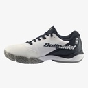 Zapatillas Bullpadel Hack Hybrid Fly 23V Blanco/Negro imagen3