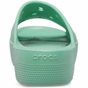 Sandalias Crocs Classic Platform W Verde imagen4