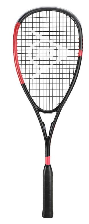 Raqueta Squash Dunlop Blackstorm Carbon 130 NH