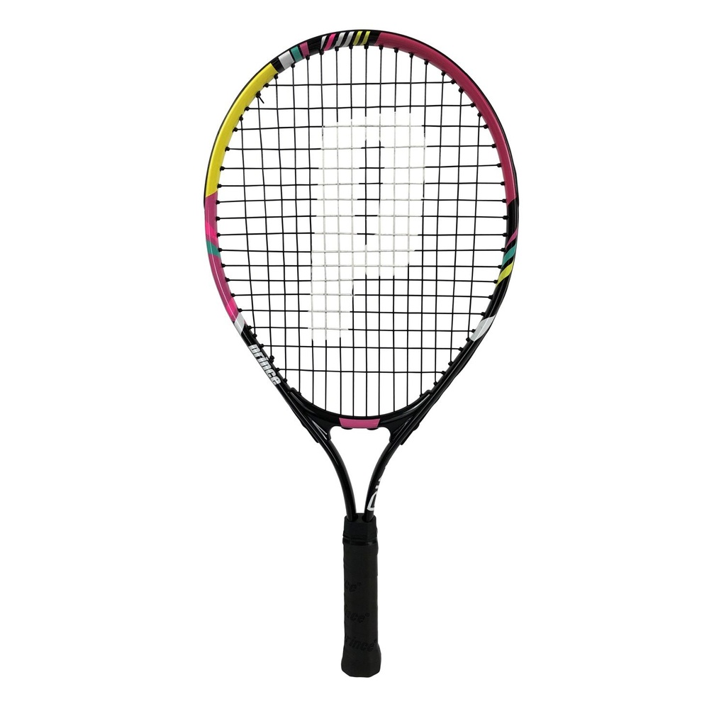 Raqueta Tenis Junior Prince Pink 21 pulgadas con funda