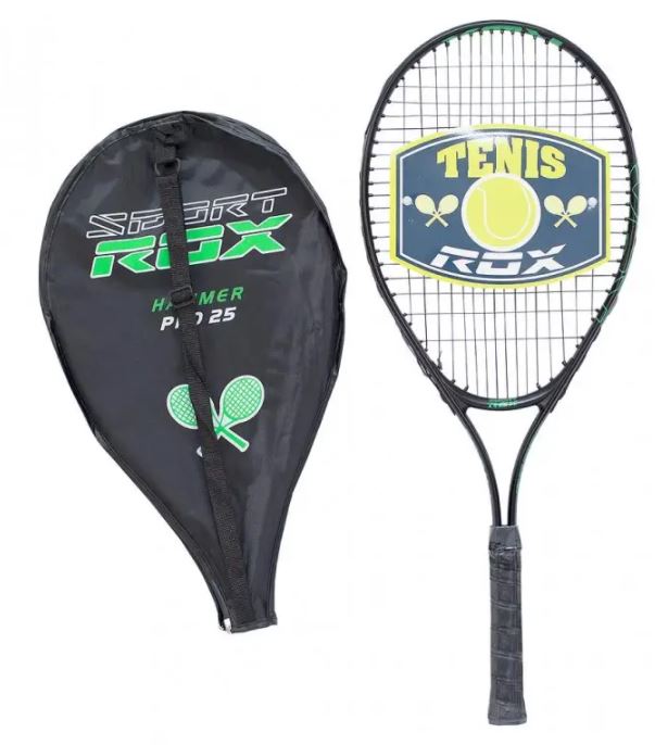 Raqueta Tenis Rox Hammer Pro Junior 25 Pulgadas