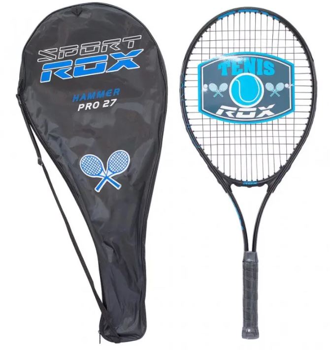 Raqueta Tenis Rox Hammer Pro Junior 27 Pulgadas 