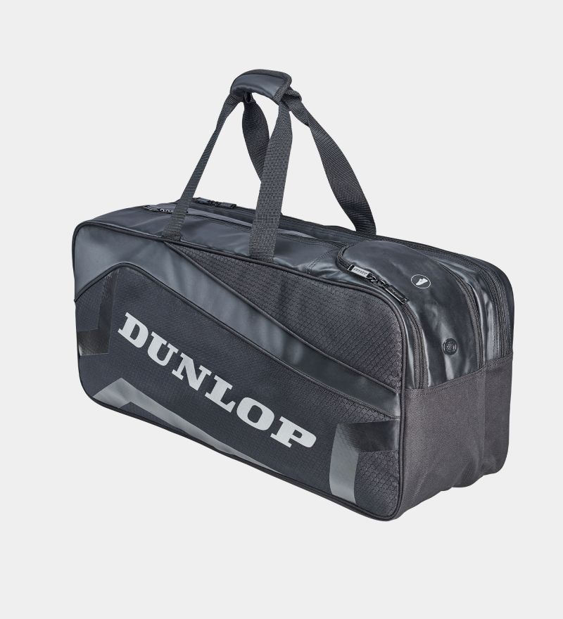 Raquetero Bádminton Dunlop Elite Rectangular Bag Negro