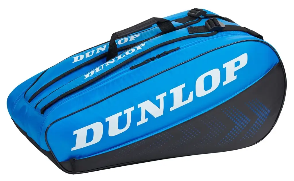 Raquetero Dunlop FX-Club 10 Raquetas Azul