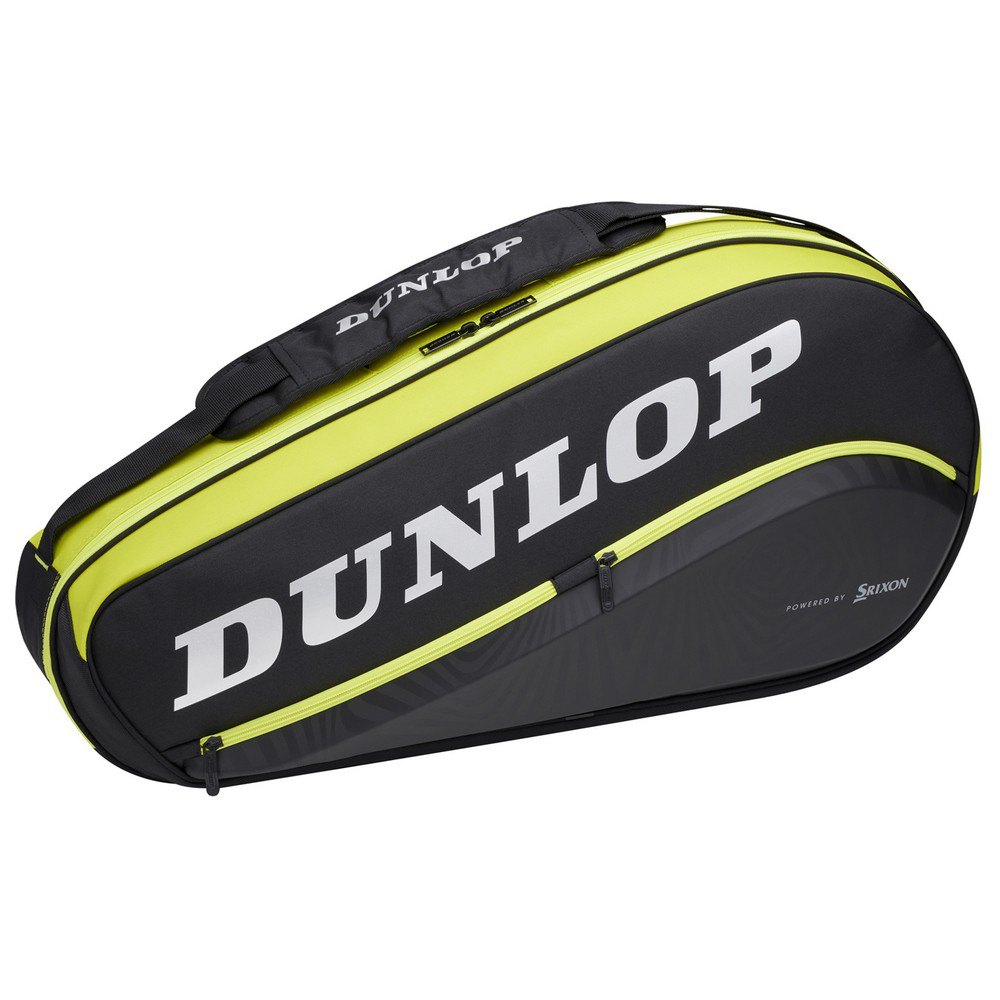 Raquetero Dunlop SX-Performance Thermo 3 Raquetas Amarillo