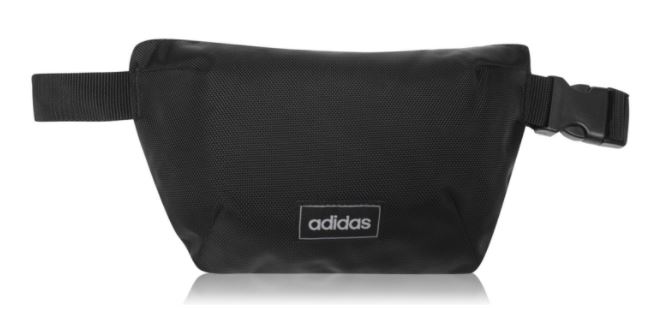 Riñonera Running Waistbag adidas Negro