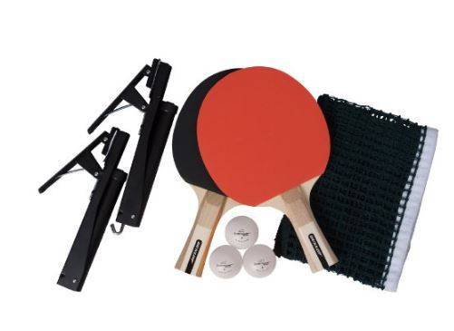 Tenis Mesa Set Dunlop Championship Kit Red Palas bolas red