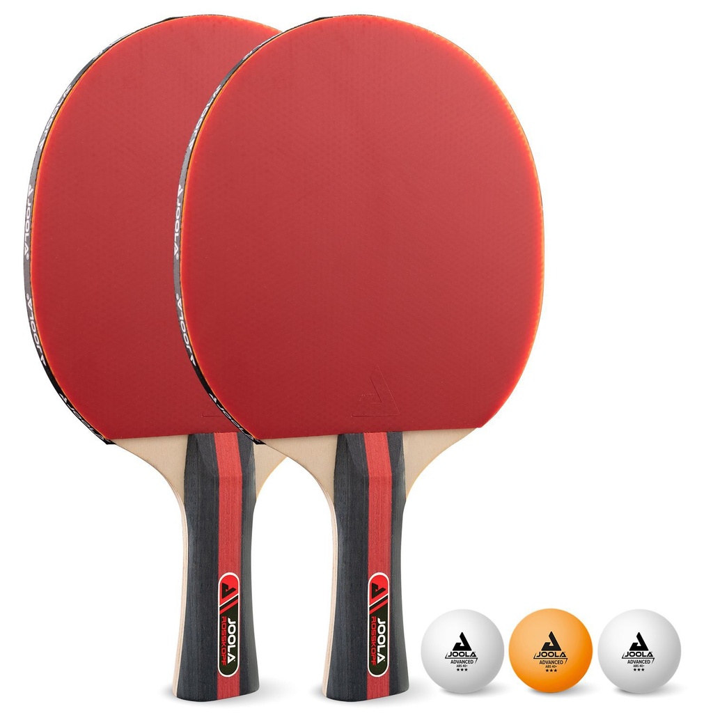 Set Tenis Mesa Joola Rossi 2 Palas + 3 Pelotas