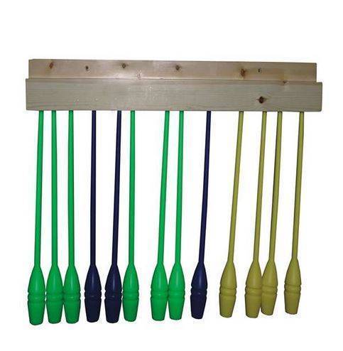 Soporte para Mazas de Gimnasia Rítmica