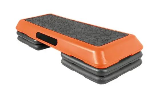 Step Fitness AND TREND Premium 4 pies naranja