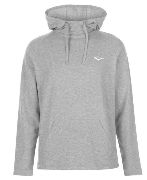 Sudadera GE OTH Everlast Hoody Capucha Hombre Gris-L