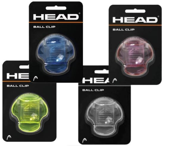 Ball clip Sujeta pelotas Head Colores surtidos