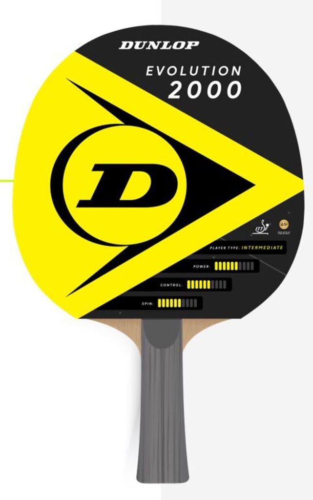 Tenis Mesa Dunlop BT Evolution 3000 ITTF 