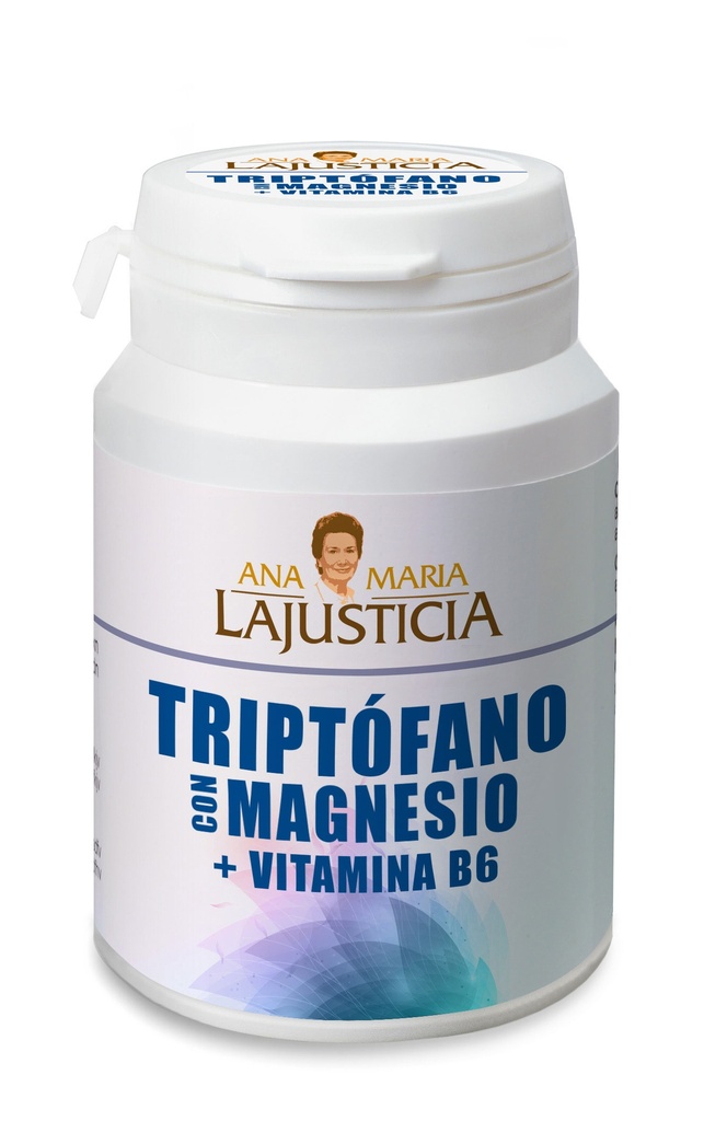 Triptófano con Magnesio + Vit.B6 60 Comp. Ana María Lajusticia