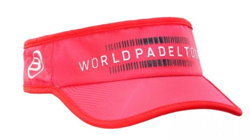 Visera Bullpadel BPG WPT 2214 World Pádel Tour Roja