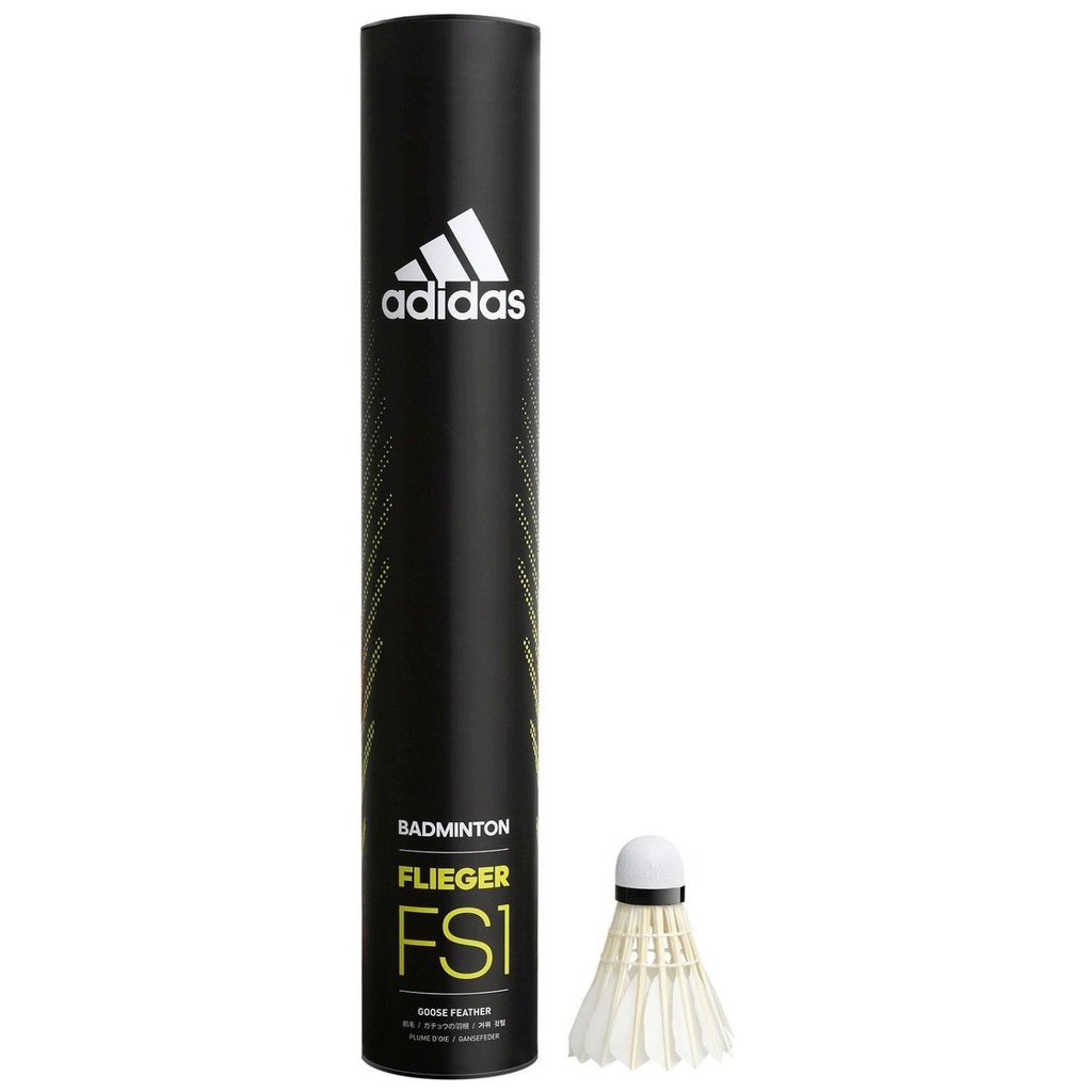 Volante Bádminton adidas Flieger FS1 Natural Velocidad 77 12u