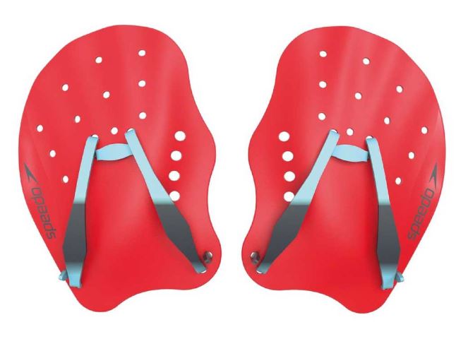 Palas Natación Speedo Tech Paddle Rojo