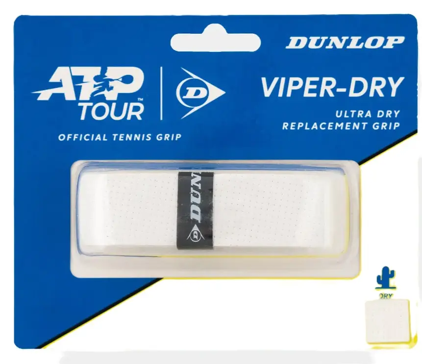 Grip Microperforado Dunlop VIPER DRY