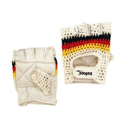 Guantes Fitness Unisex Cuero REJILLA