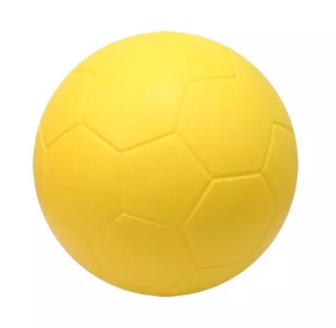 Pelota Escolar AND TREND de Foam 16 cm