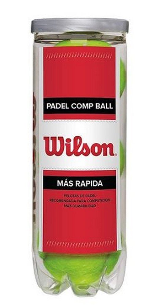 Pelotas Pádel Wilson COMP BALL 1x3