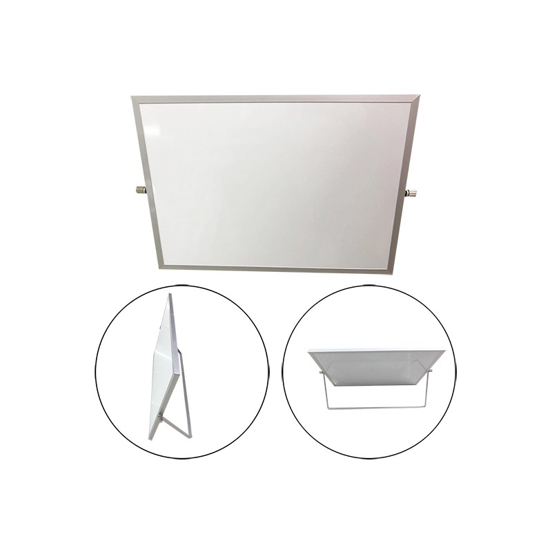 Pizarra neutra 25x35 cm softee white con soporte