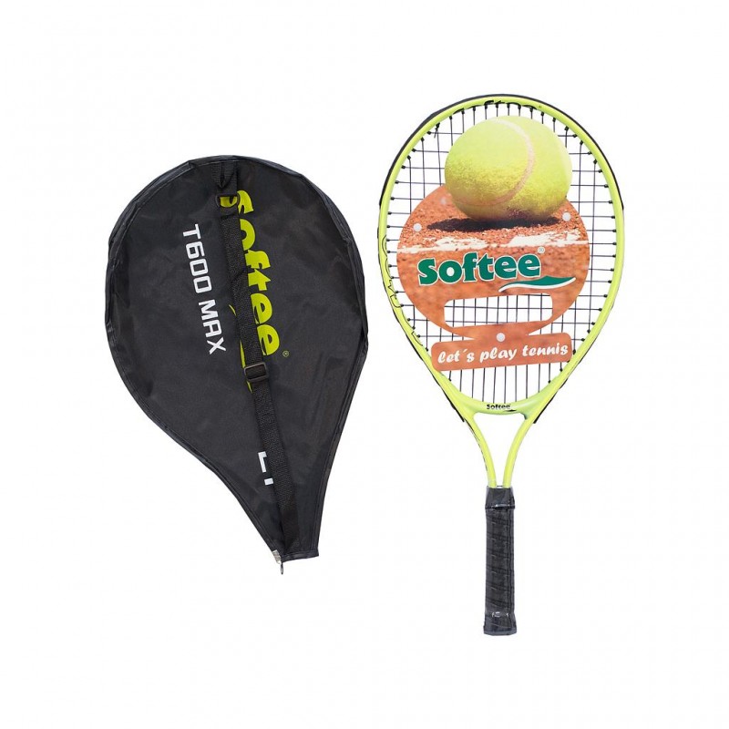 Raqueta Tenis Softee T600 Max 21 Pulgadas