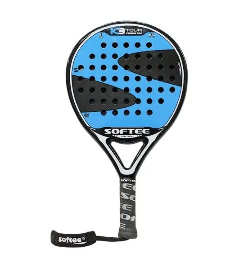 Softee Pala Pádel K3 TOUR CARBON Pro