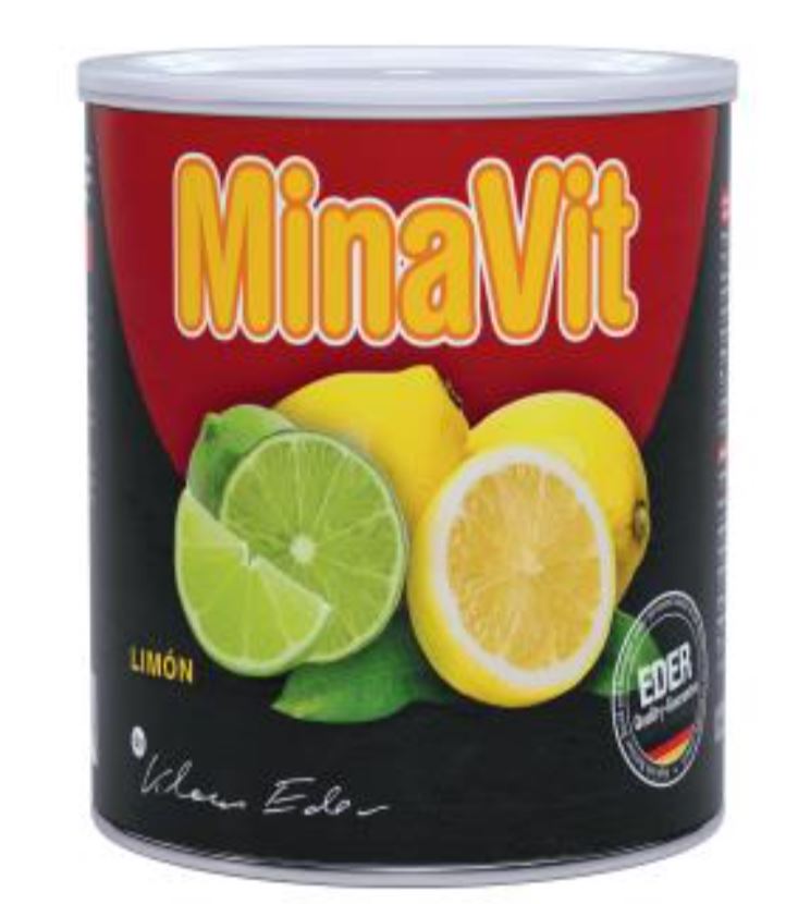 Bebida Mineral Light Eder Minavit 450 grs Limón