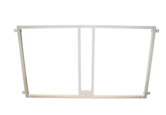 Soporte Pared Tablero y aro de Baloncesto
