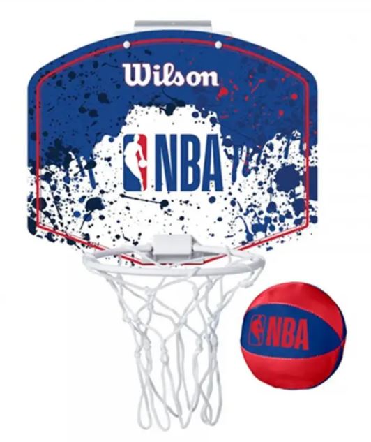 Tablero Baloncesto NBA Wilson Mini Tablero 