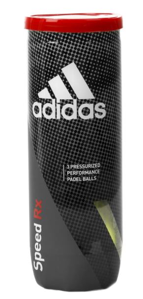 Pelotas Pádel adidas Pádel Speed RX 3 1 Bote de 3 pelotas