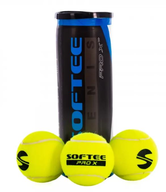 Pelotas Tenis Softee PRO X 1 Bote de 3 pelotas