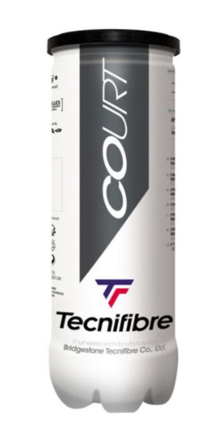 Pelotas Tenis Tecnifibre COURT 1x3