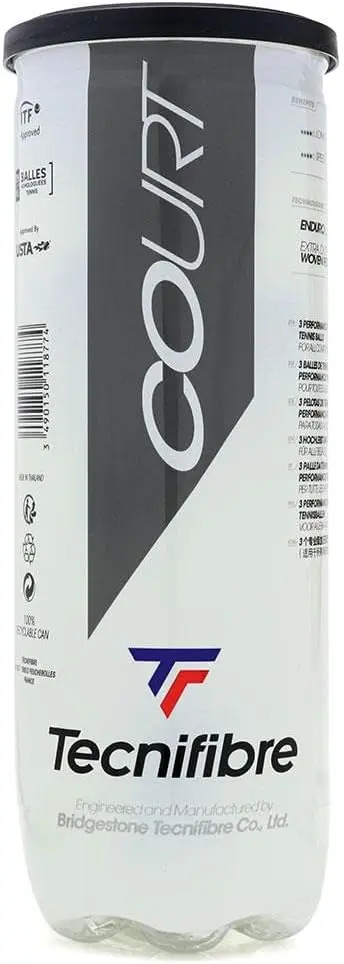 Pelotas Tenis Tecnifibre COURT 1x3