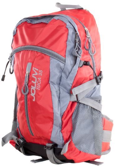 Mochila Montaña Joluvi Tuca 35L Rojo