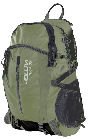 Mochila Montaña Joluvi Tuca 35L Verde