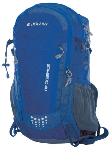 Mochila Montaña Joluvi Somiedo 40L Azul