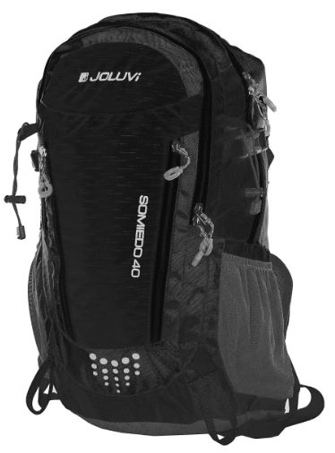 Mochila Montaña Joluvi Somiedo 40L Negro