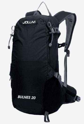 Mochila Montaña Joluvi Bulnes 20L Negro