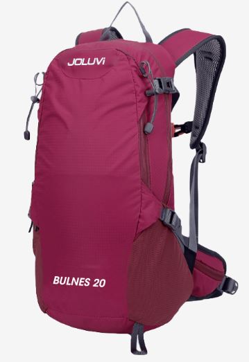 Mochila Montaña Joluvi Bulnes 20L Orquidea 