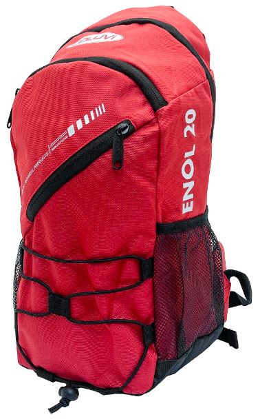 Mochila Montaña Joluvi Enol 20L Rojo