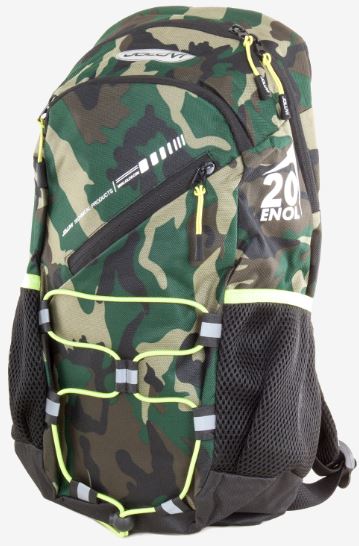 Mochila Montaña Joluvi Enol 20L Print Camuflage