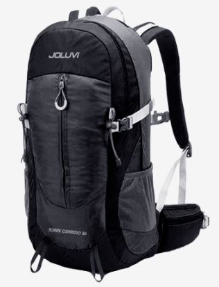 Mochila Montaña Joluvi Torre Cerredo 36L Negro