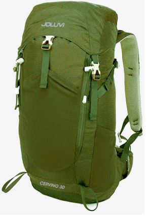 Mochila Montaña Joluvi Cervino 30L Verde