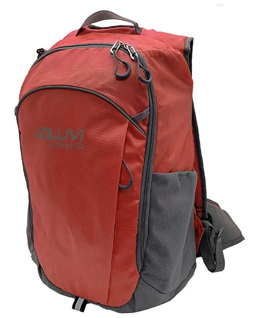 Mochila Montaña Joluvi Cangas 30L Rojo