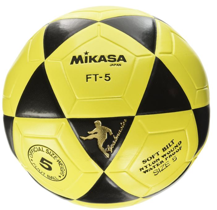 Balón Fútbol 11 Mikasa FT 5 Amarillo D