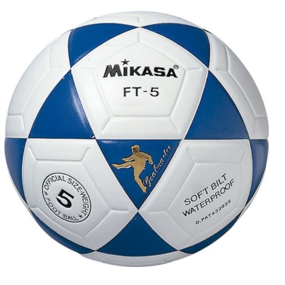 Balón Fútbol 11 Mikasa FT 5 Azul D