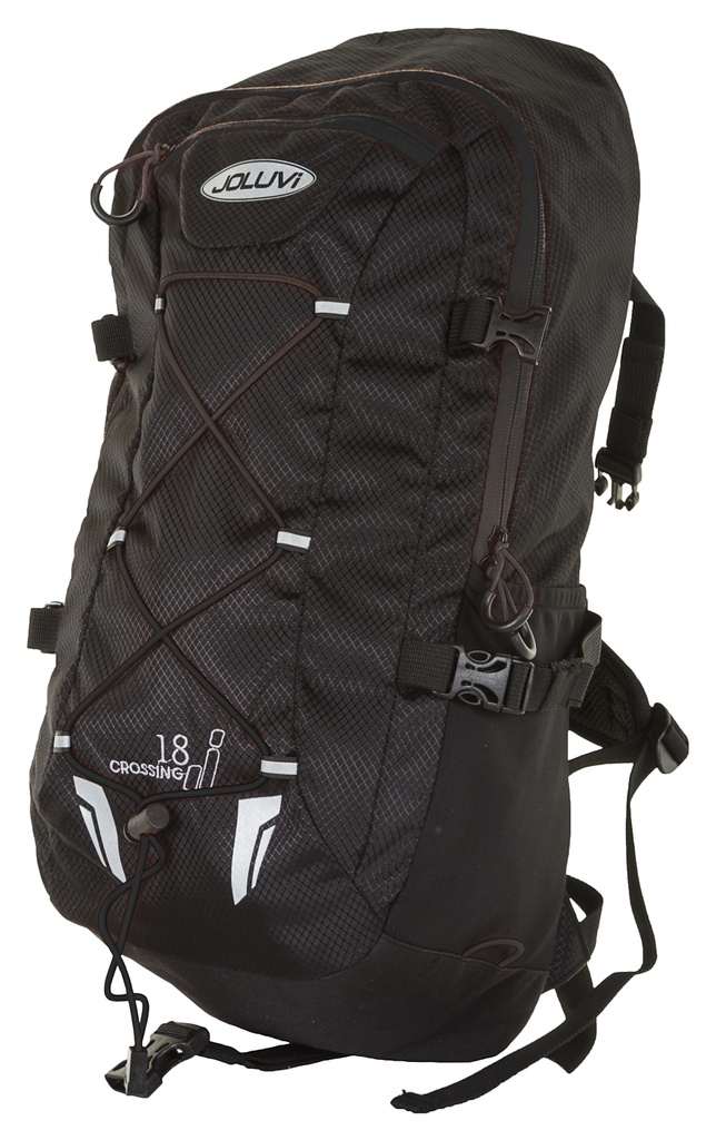 Mochila Montaña Joluvi Crossing 18L Negro Coral