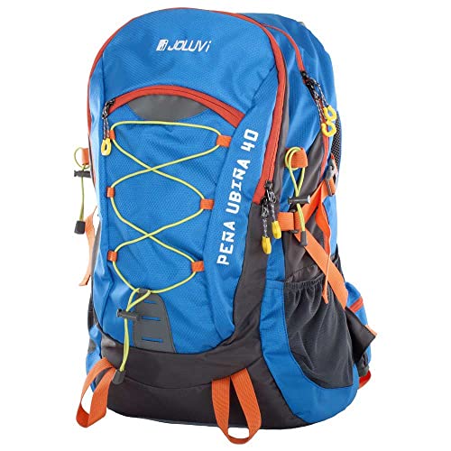 Mochila Montaña Joluvi Peñaubiña 40L Azul Royal